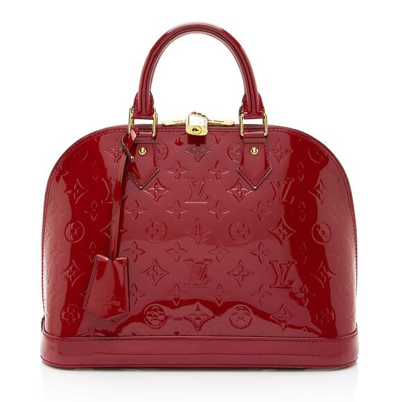 Louis Vuitton Handbags - Louis Vuitton Monogram Vernis Alma PM Satchel